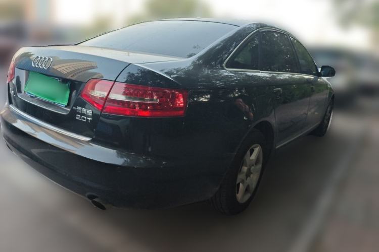 Used Audi A6L 2011 2.0 TFSI automatic Comfort trim Rear Right 45 Deg