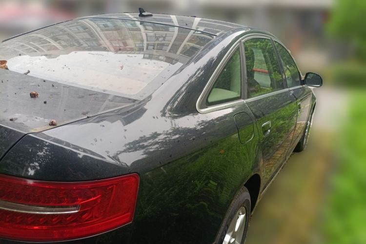 Used Audi A6L 2011 2.0 TFSI Automatic Standard Edition Rear Right 45 Deg