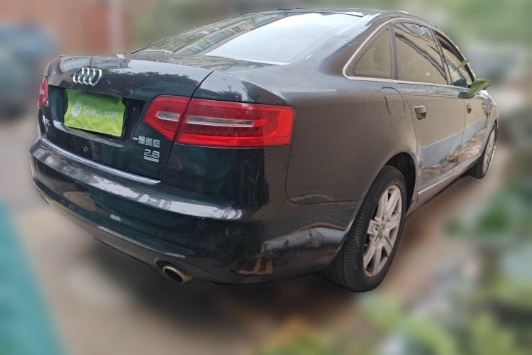 Used Audi A6L 2011 2.8 FSI Comfort Model Rear Right 45 Deg