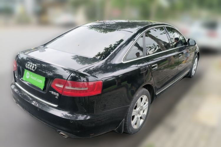 Used Audi A6L 2011 2.4L Technology Edition Rear Right 45 Deg