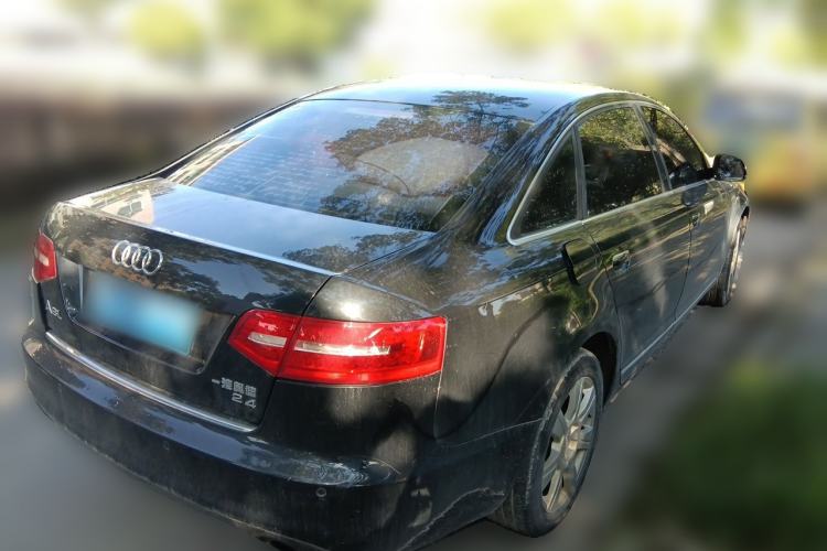 Used Audi A6L 2011 2.4L Technology Edition Rear Right 45 Deg