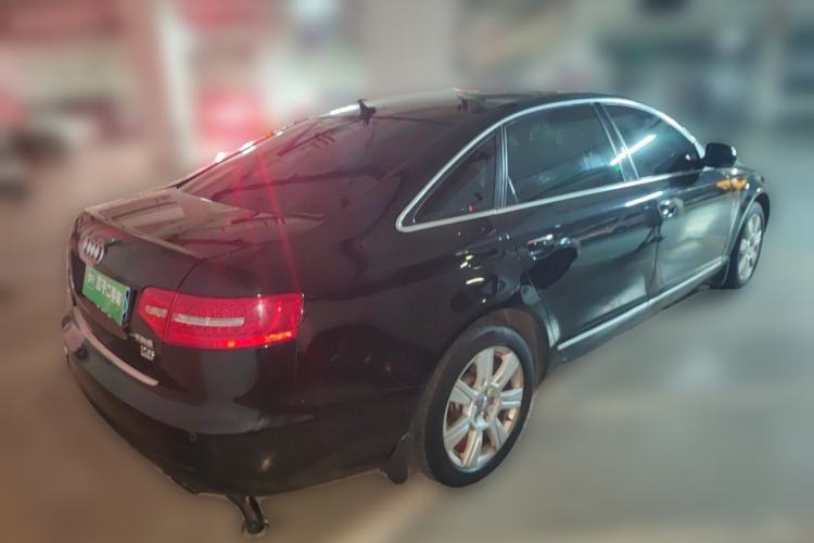 Used Audi A6L 2011 2.8 FSI Comfort Model Rear Right 45 Deg