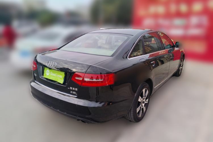 Used Audi A6L 2011 2.4L Technology Edition Rear Right 45 Deg