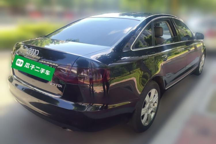 Used Audi A6L 2011 2.7 TDI Comfort Model Rear Right 45 Deg