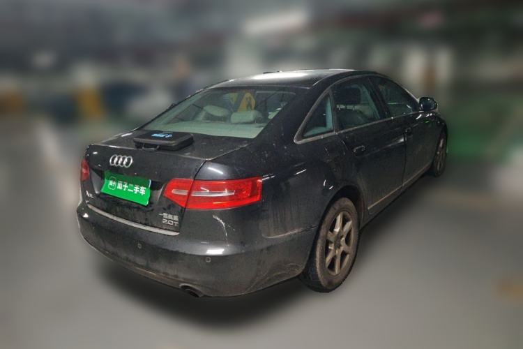 Used Audi A6L 2011 2.0 TFSI Automatic Standard Edition Rear Right 45 Deg