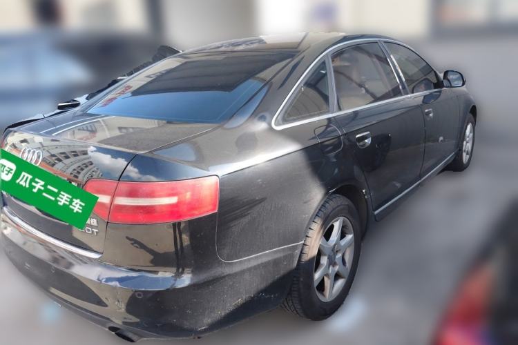 Used Audi A6L 2011 2.0 TFSI Automatic Standard Edition Rear Right 45 Deg