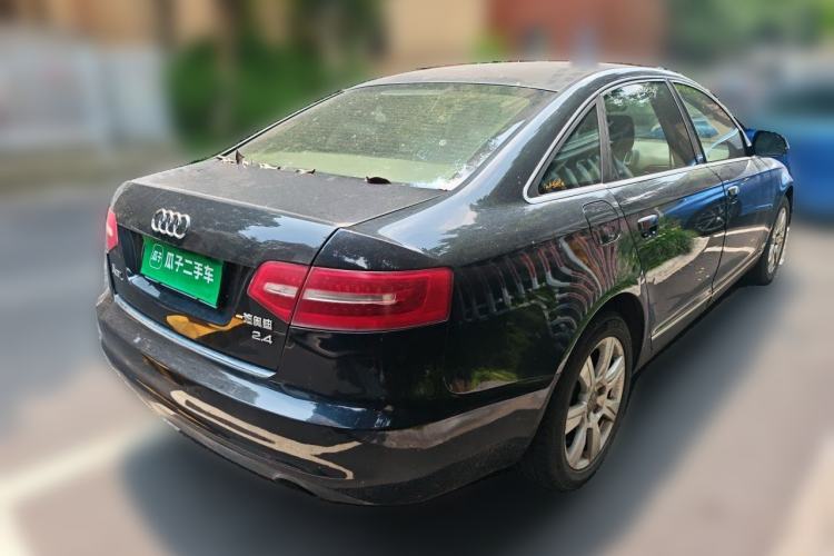 Used Audi A6L 2011 2.4L Technology Edition Rear Right 45 Deg