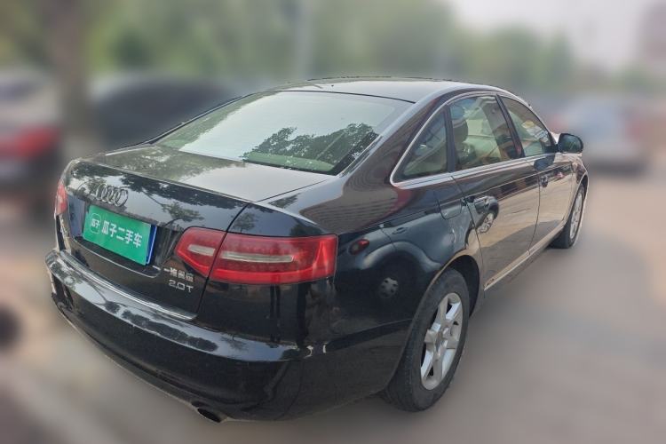 Used Audi A6L 2011 2.0 TFSI Automatic Standard Edition Rear Right 45 Deg