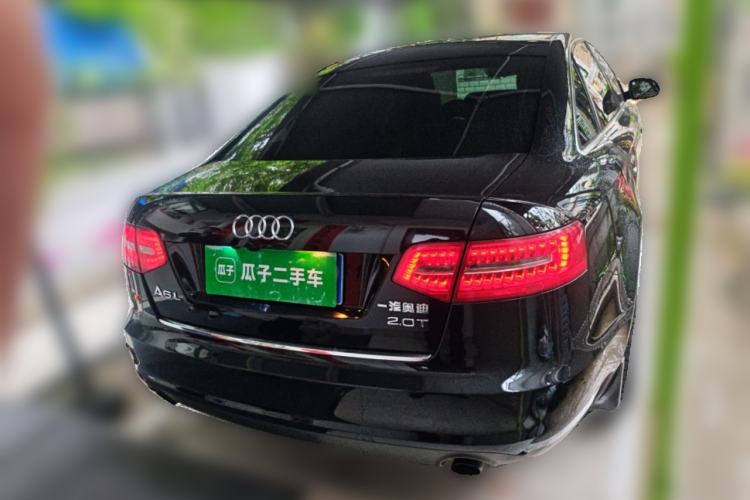Used Audi A6L 2011 2.0 TFSI Automatic Standard Edition Rear Right 45 Deg