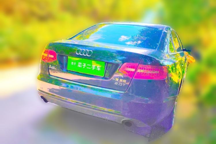 Used Audi A6L 2011 2.0 TFSI Automatic Standard Edition Rear Right 45 Deg