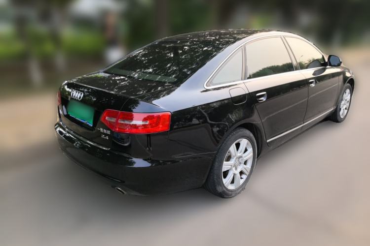 Used Audi A6L 2011 2.4L Technology Edition Rear Right 45 Deg