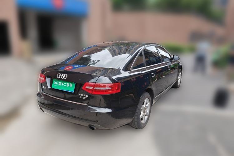 Used Audi A6L 2011 2.0 TFSI Automatic Standard Edition Rear Right 45 Deg