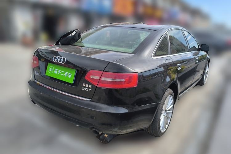 Used Audi A6L 2011 2.0 TFSI Automatic Standard Edition Rear Right 45 Deg