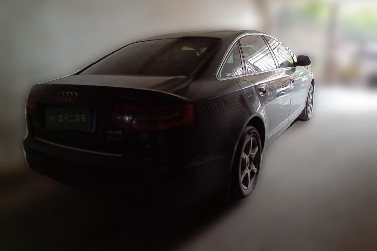 Used Audi A6L 2011 2.0 TFSI automatic Comfort trim Rear Right 45 Deg