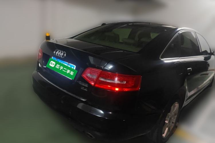 Used Audi A6L 2011 2.4L Technology Edition Rear Right 45 Deg