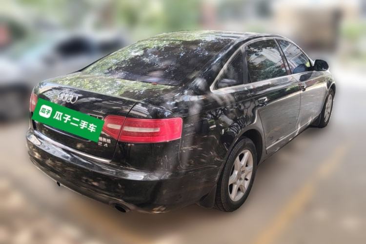 Used Audi A6L 2011 2.0 TFSI Automatic Standard Edition Rear Right 45 Deg