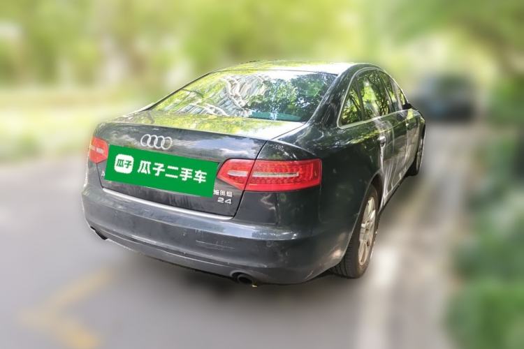 Used Audi A6L 2011 2.4L Technology Edition Rear Right 45 Deg