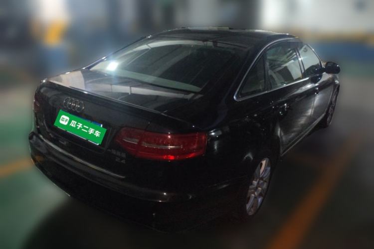 Used Audi A6L 2011 2.4L Comfort Edition Rear Right 45 Deg