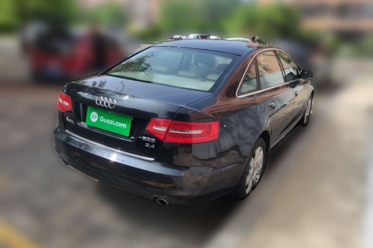 Used Audi A6L 2011 2.4L Comfort Edition Rear Right 45 Deg