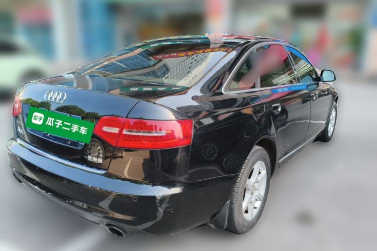 Used Audi A6L 2011 2.0 TFSI Automatic Standard Edition Rear Right 45 Deg