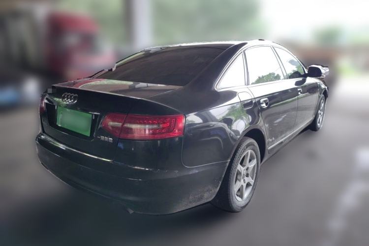 Used Audi A6L 2011 2.0 TFSI Automatic Standard Edition Rear Right 45 Deg
