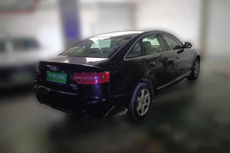 Used Audi A6L 2011 2.0 TFSI Automatic Standard Edition Rear Right 45 Deg