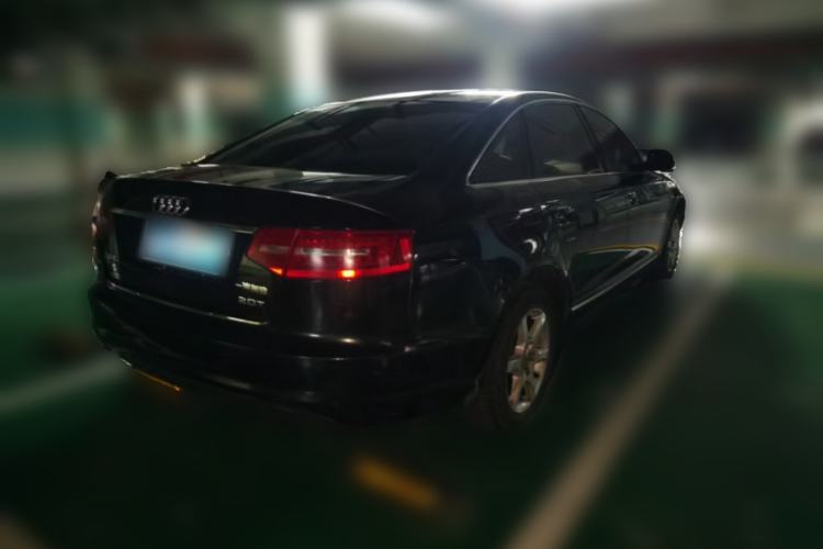 Used Audi A6L 2011 2.0 TFSI automatic Comfort trim Rear Right 45 Deg