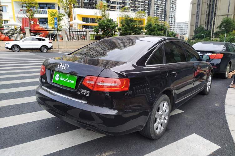 Used Audi A6L 2011 2.7 TDI Comfort Model Rear Right 45 Deg