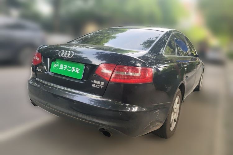 Used Audi A6L 2011 2.0 TFSI Automatic Standard Edition Rear Right 45 Deg