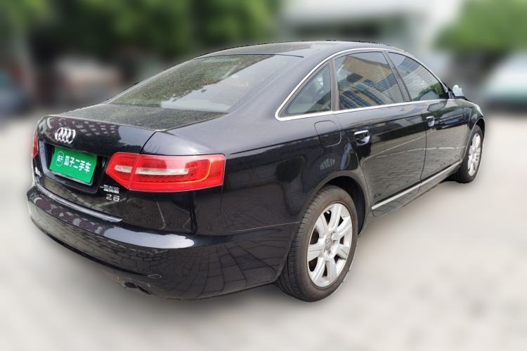 Used Audi A6L 2011 2.8 FSI Comfort Model Rear Right 45 Deg