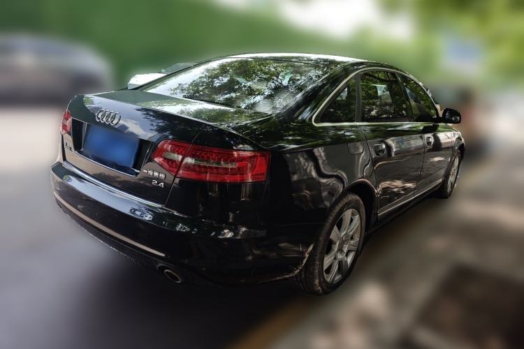 Used Audi A6L 2011 2.4L Comfort Edition Rear Right 45 Deg
