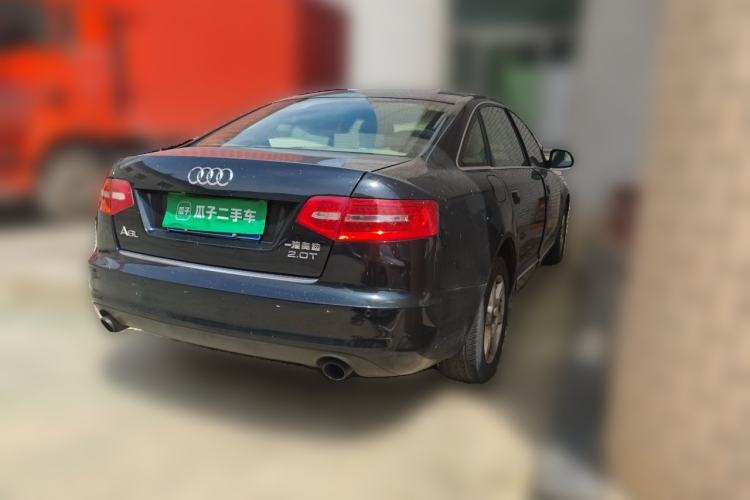 Used Audi A6L 2011 2.0 TFSI Automatic Standard Edition Rear Right 45 Deg