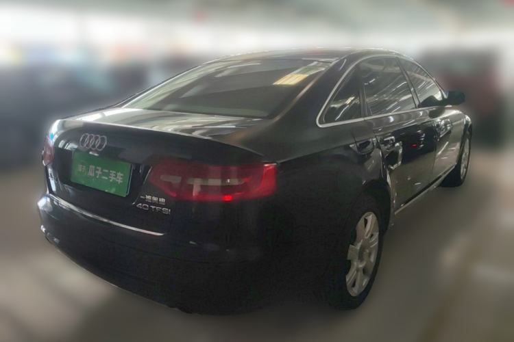 Used Audi A6L 2011 2.4L Comfort Edition Rear Right 45 Deg