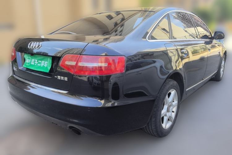 Used Audi A6L 2011 2.0 TFSI automatic Comfort trim Rear Right 45 Deg
