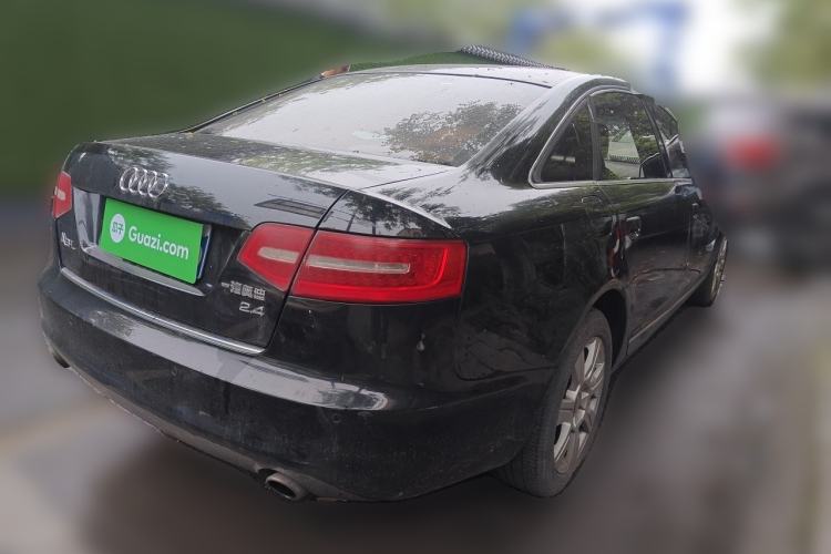 Used Audi A6L 2011 2.4L Comfort Edition Rear Right 45 Deg