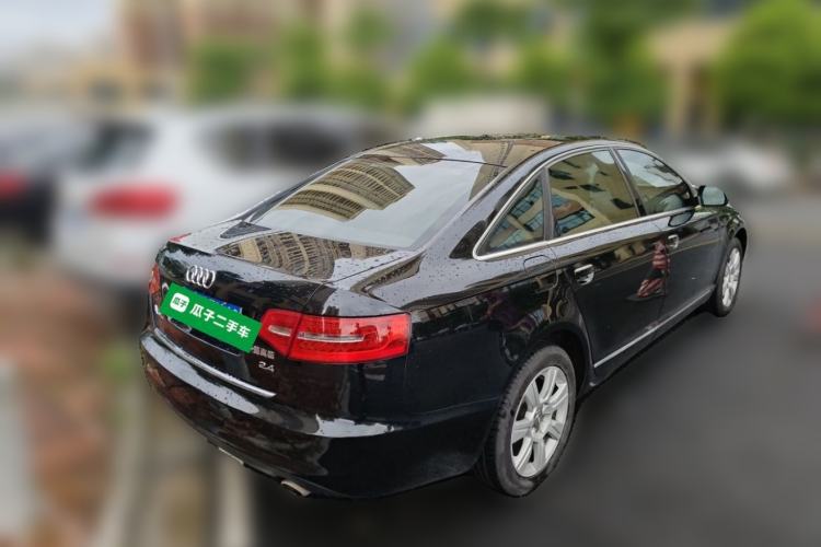 Used Audi A6L 2011 2.4L Luxury Edition Rear Right 45 Deg