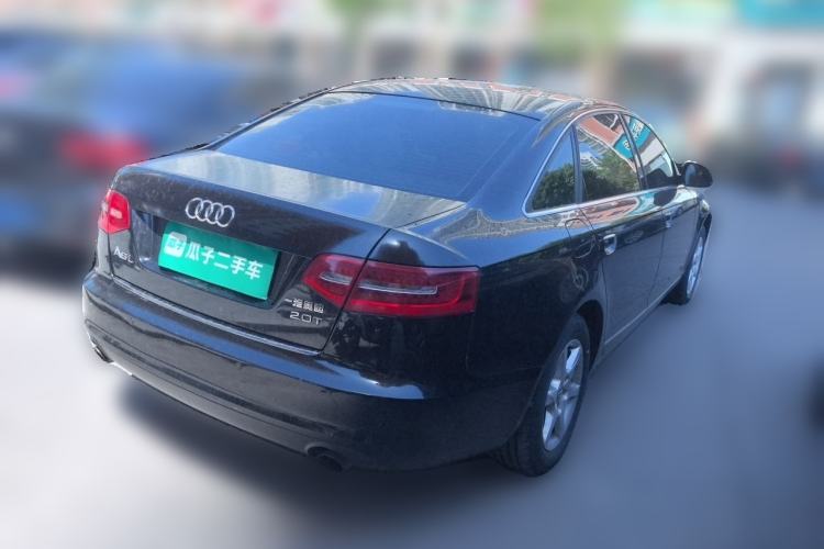 Used Audi A6L 2011 2.0 TFSI Automatic Standard Edition Rear Right 45 Deg
