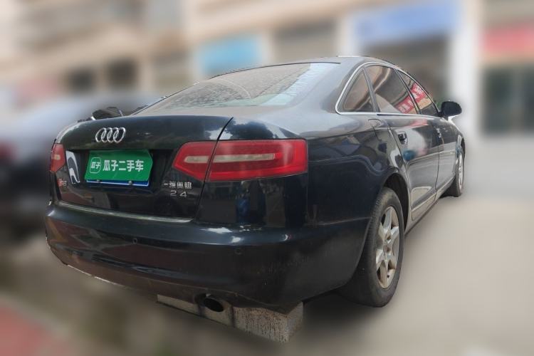 Used Audi A6L 2011 2.0 TFSI Automatic Standard Edition Rear Right 45 Deg