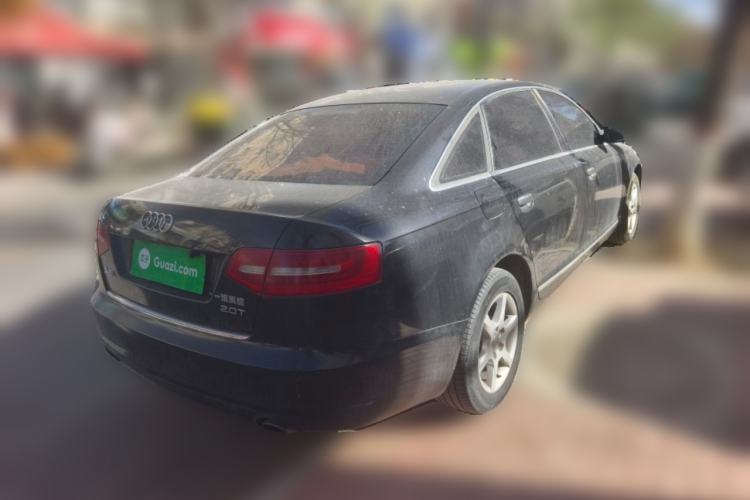 Used Audi A6L 2011 2.0 TFSI Automatic Standard Edition Rear Right 45 Deg