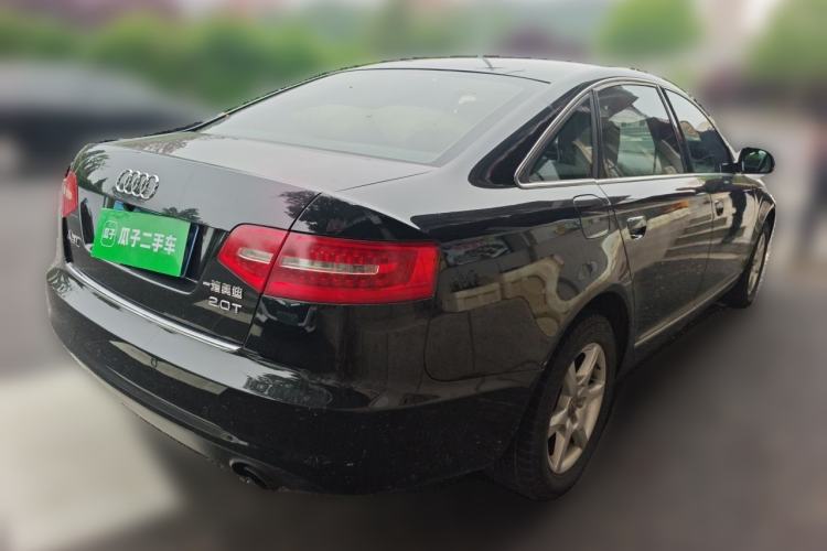 Used Audi A6L 2011 2.0 TFSI automatic Comfort trim Rear Right 45 Deg