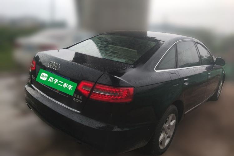 Used Audi A6L 2011 2.0 TFSI Automatic Standard Edition Rear Right 45 Deg
