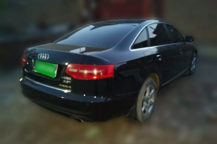 Used Audi A6L 2011 2.0 TFSI Automatic Standard Edition Rear Right 45 Deg