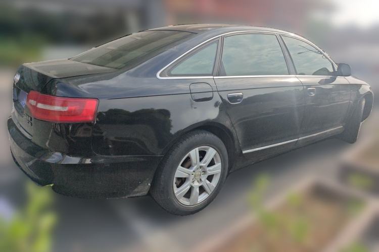 Used Audi A6L 2011 2.4L Comfort Edition Rear Right 45 Deg