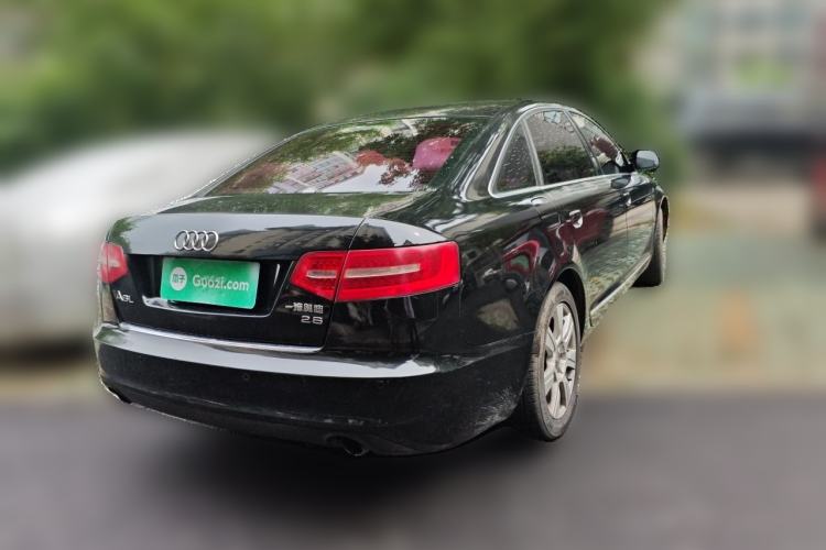 Used Audi A6L 2011 2.8 FSI Comfort Model Rear Right 45 Deg