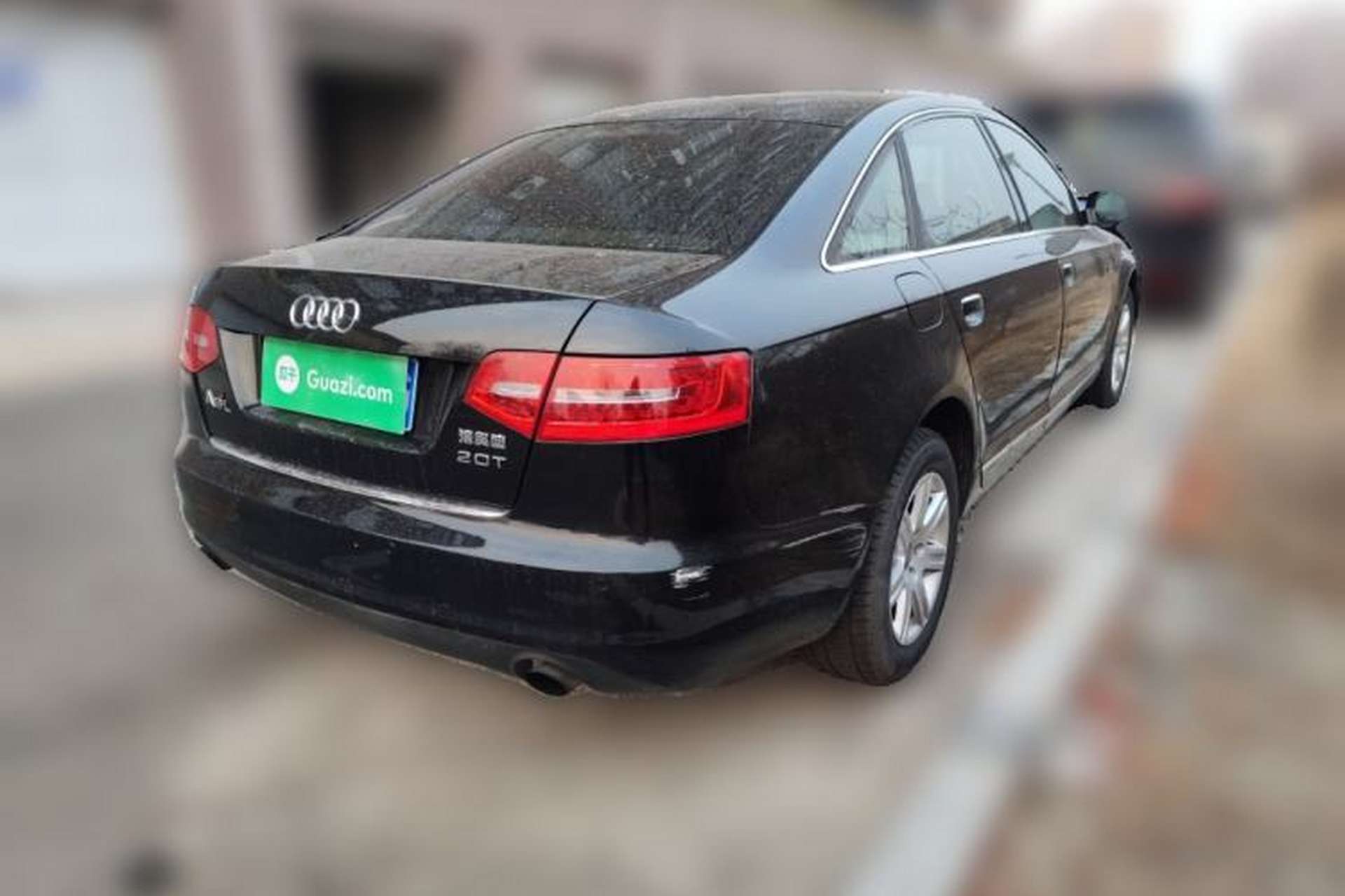 Used Audi A6L 2011 2.0 TFSI Automatic Standard Edition Rear Right 45 Deg