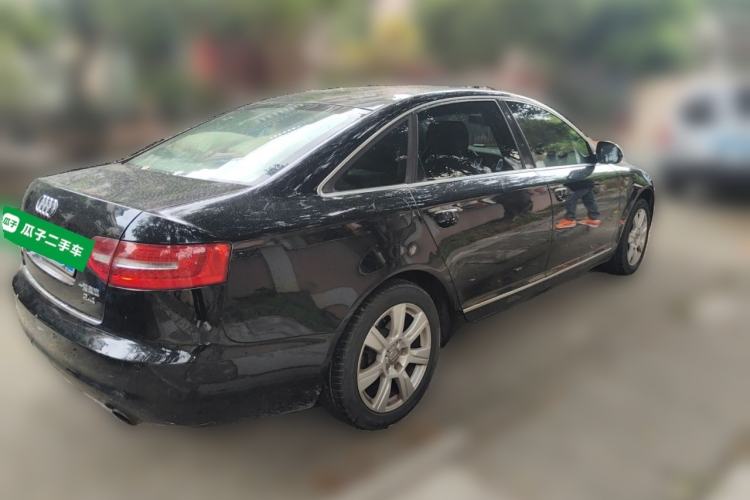 Used Audi A6L 2011 2.4L Technology Edition Rear Right 45 Deg
