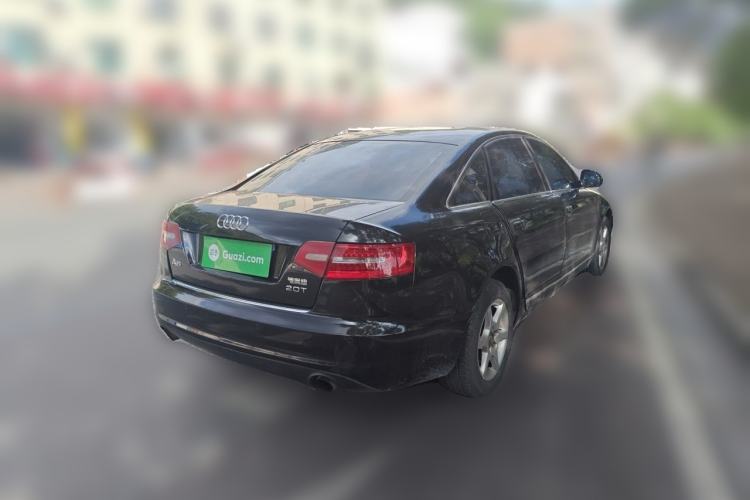 Used Audi A6L 2011 2.0 TFSI Automatic Standard Edition Rear Right 45 Deg