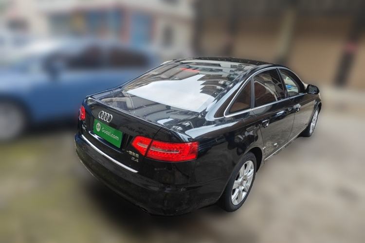 Used Audi A6L 2011 2.4L Comfort Edition Rear Right 45 Deg