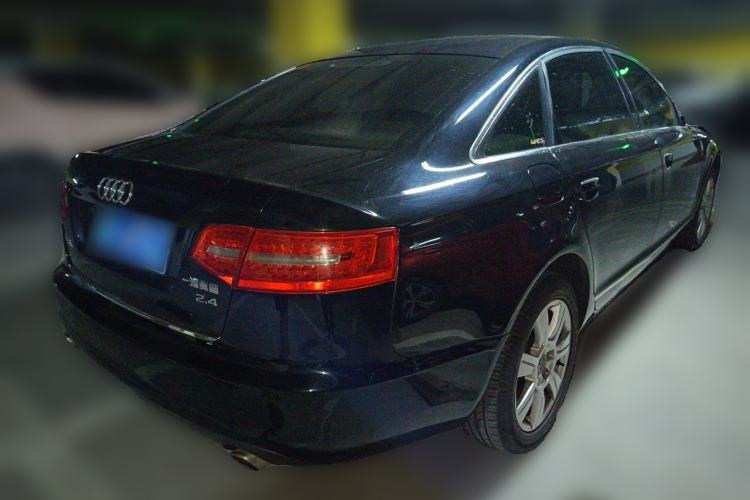 Used Audi A6L 2011 2.4L Technology Edition Rear Right 45 Deg