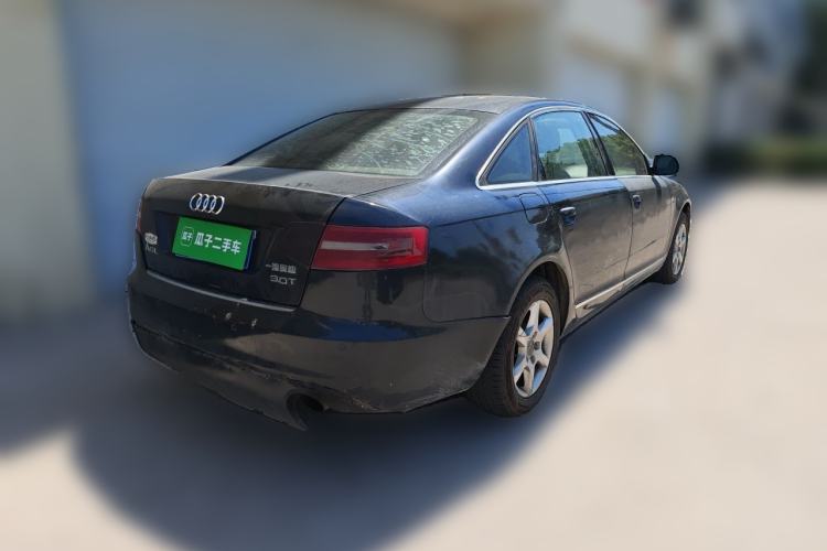 Used Audi A6L 2011 2.0 TFSI Automatic Standard Edition Rear Right 45 Deg